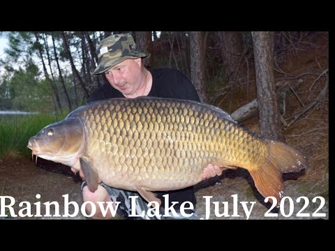 Rainbow lake france￼ July 2022￼ peg 17