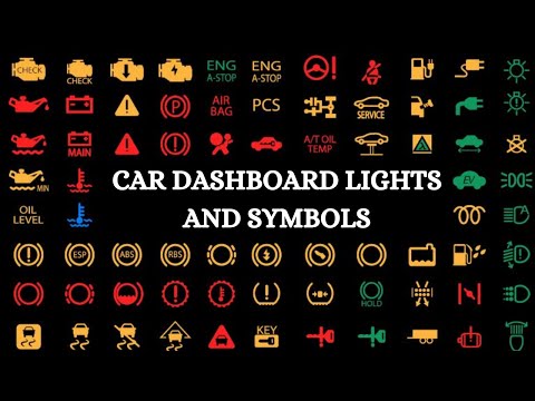 Unlocking the Mystery: Car Dashboard Warning Lights & Symbols Explained!