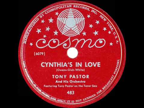 1946 Tony Pastor - Cynthia’s In Love (instrumental)
