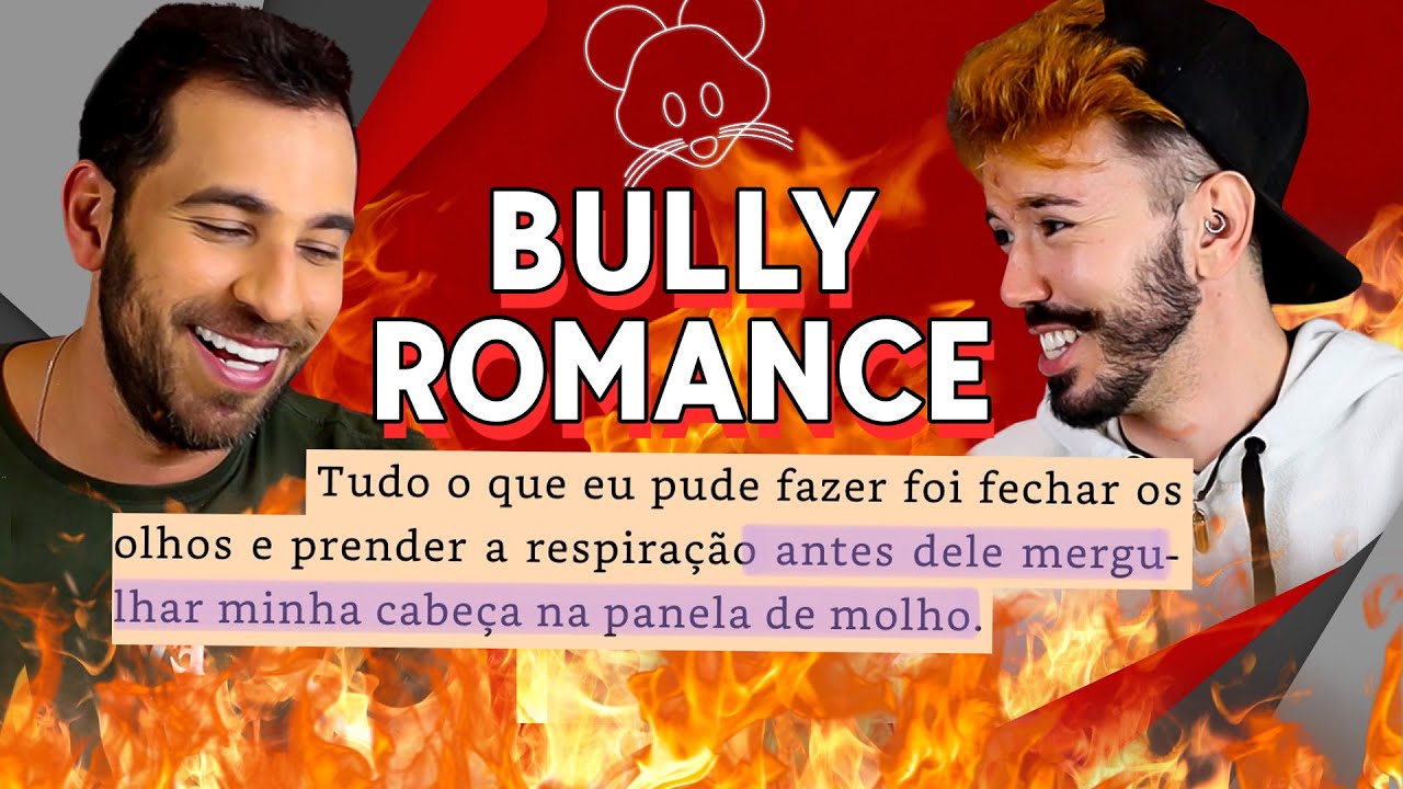 REAGINDO A SINOPSES DE "BULLY ROMANCES" I Reagino a hots #07
