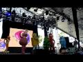 DJ Lance Rock Yo Gabba Gabba Live Performance Coachella 2010 Part 3 4