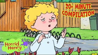 Peter's Extremely RARE WORMS?! | Horrid Henry | Season 2 - Clip Compilation | 20+ MINS