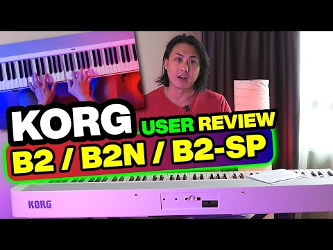 Обзор цифровых пианино Korg из серии B2