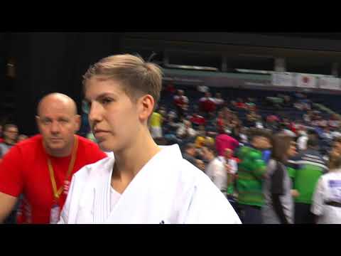 【新極真会】Lili Mezo  リリ・メゾ SHINKYOKUSHINKAI KARATE