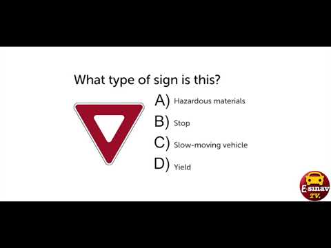 DMV Test Questions Actual Test and Correct Answers Part I 100%