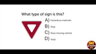 DMV Test Questions Actual Test and Correct Answers Part I 100%