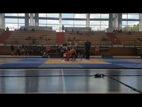 ADCC European Trials 2017: Pro -87,9 kg Oskar Piechota (points time) 2nd fight