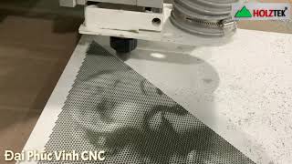 Máy CNC 4 Đầu Hozltek Đục Tranh Đẹp | R1325-R4