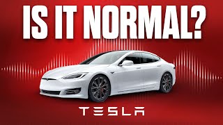 Tesla Humming Noise: Is It Normal?