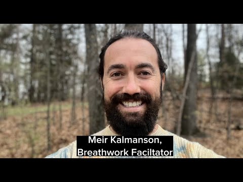 Meir Kalmanson Breathwork Facilitator and Life Coach - Coach