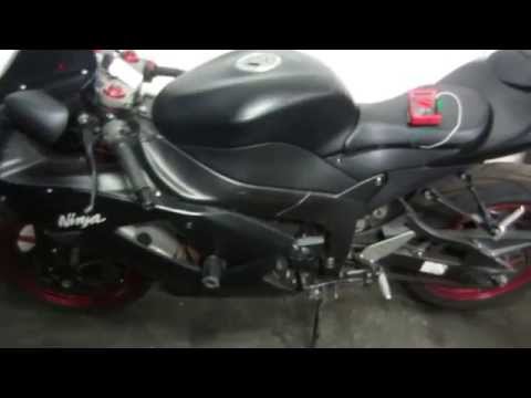 Engine Flywheel 2007 Kawasaki Ninja ZX6R ZX600P 881 9