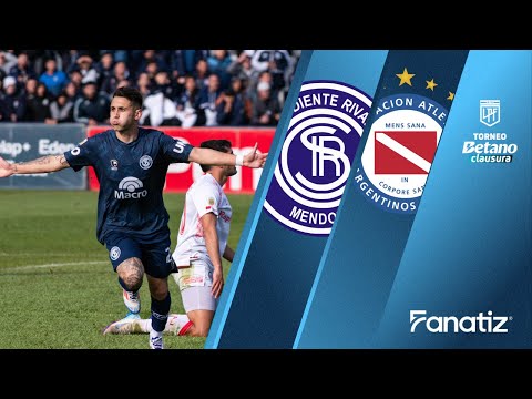 Independiente Rivadavia 2 vs. Argentinos Juniors 1 - Game Highlights | #torneoclausura2025