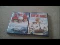 DVD Unboxing To The Love Bug And Herbie Goes Bananas DVDs