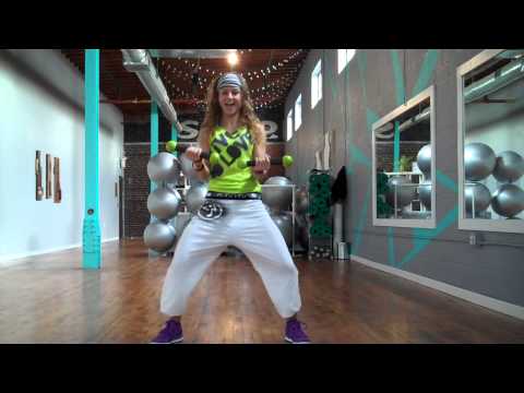 Dance Toning with Sarah Placencia - "Baila Baila" (Shoulders, & Core)