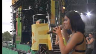 S Club 7 - Bring It All Back at party in the park 1999