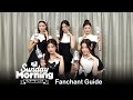 ILLIT 아일릿 Sunday Morning Cheering Guide