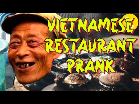 Docthal Calls a Vietnamese Restaurant - Prank Call