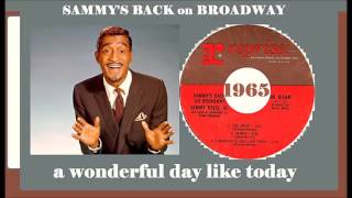 Sammy Davis Jr - A Wonderful Day Like Today