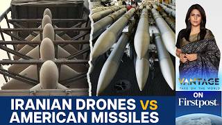 $20,000 Drone vs $4 Million Missile: The War of Numbers in West Asia | Vantage with Palki Sharma