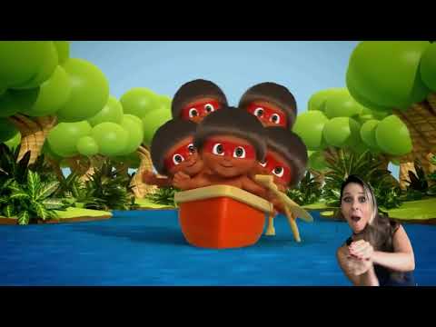 Arrocha dos 10 Indiozinhos em LIBRAS