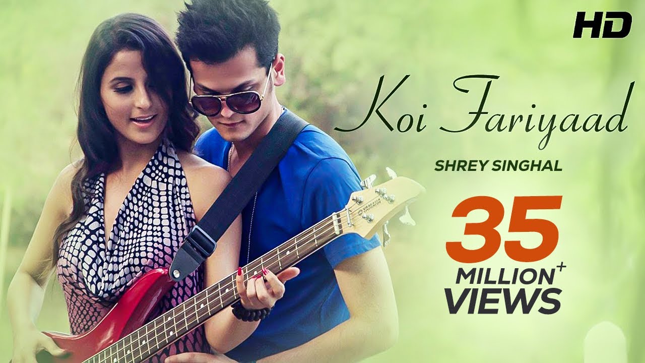 Koyi Fariyaad Lyrics | Koi Fariyaad | Shrey Singhal | Shrey Singhal