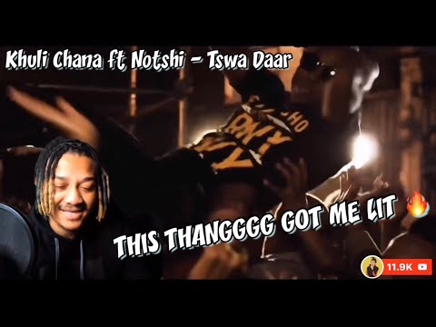 AMERICAN REACTS to Khuli Chana ft Notshi - Tswa Daar | PJ FAMILY REACTION