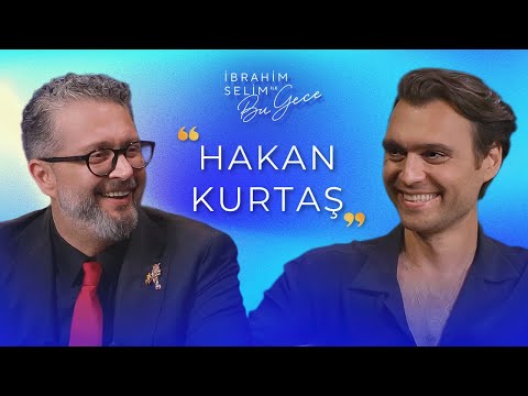 Benim Dilim Oyunculuk "HAKAN KURTAŞ" - İbrahim Selim ile Bu Gece 6. Sezon 31. Bölüm | Sezon Finali
