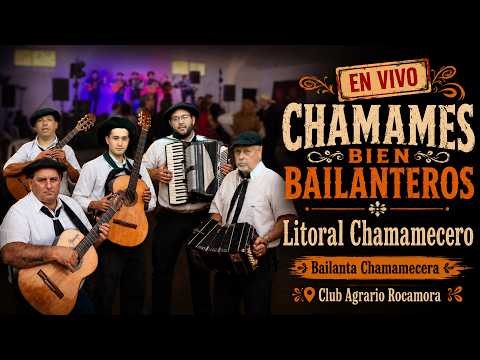 ¡Chamamé para bailar! | Litoral Chamamecero en vivo | Bailanta Chamamecera – Club Agrario Rocamora