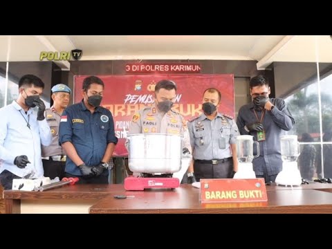 PRESISI UPDATE : PEMUSNAHAN BARANG BUKTI NARKOBA 070624 20.00 (1/2)