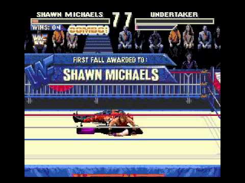 WWF Wrestlemania the arcade game - Walkthrough