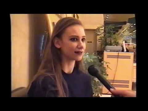 UKR National Rhythmic Gymnastics Team at World Championship in Osaka, Japan