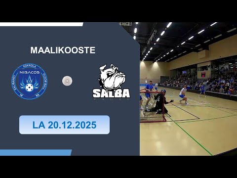 Maalikooste | Nibacos vs Salba 20.12.2025