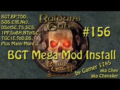 Let's Play Baldur's Gate Trilogy Mega Mod Part 156 -
