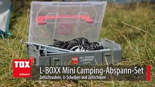 Tox L-Boxx Mini Camping Set (19 kusů)