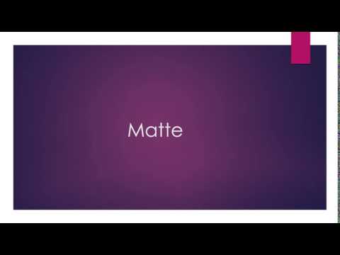 Matte