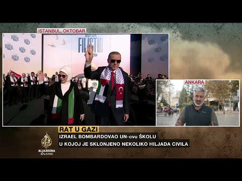 Turska pozvala svog ambasadora u Izraelu na konsultacije