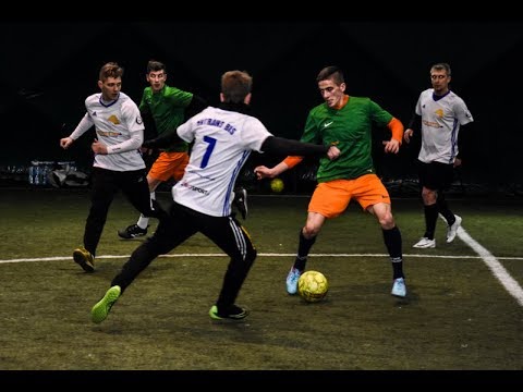 08.02.2018 III Liga C - PalettenWerk vs. ANTRANS BIS