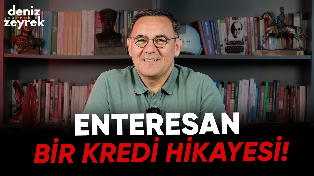 Deniz Zeyrek | Mehmet Şimşek düğün peşinde koşarken Kamu kredileri akrabaya nereye aktı?