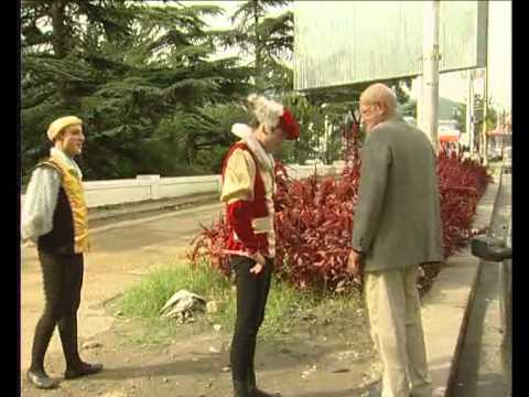 CIYVI DA KVERNA. NIKA GRIGOLIA DA DATO GOGISHVILI. BALERONEBI