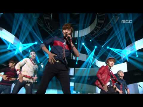 ChAOS - Kiss Kiss, 카오스 - 키스 키스, Music Core 20121013