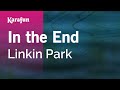 In the End - Linkin Park | Karaoke Version | KaraFun