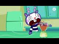 Happy Tree Friends Lesser Of Two Evils Injuries Deaths