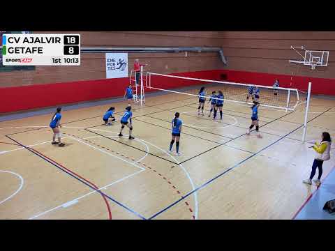 CV Ajalvir vs Getafe