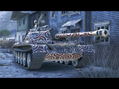 World of Tanks - T-34-3 - 10 Kills 7,8K Damage (Ghost Town)
