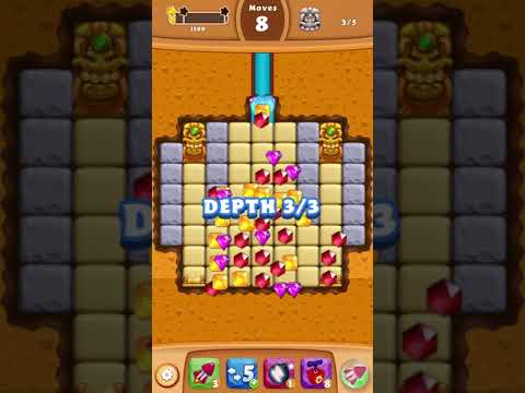 Diamond Digger Saga Level 1,086 1 star