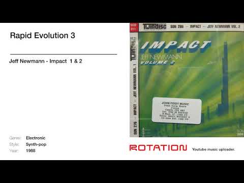 Jeff Newmann - Rapid Evolution 3 (1986) [Library, Electronic]