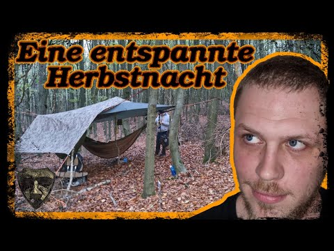 Eine entspannte Herbstnacht