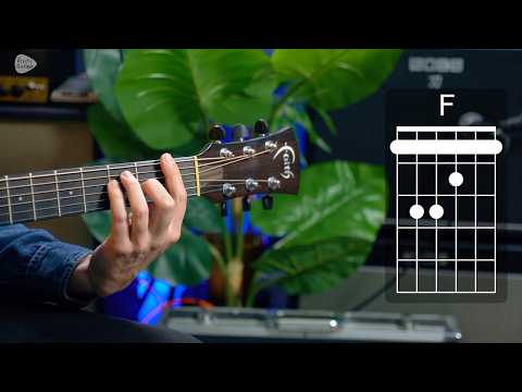 STOP playing the F barre chord... play THIS