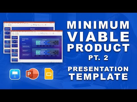 How to build and test product ideas fast? MVP template with tools