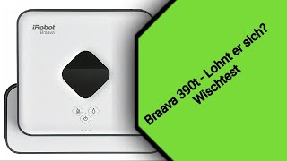 IRobot Braava 390t lohnt er sich?? -Wischtest